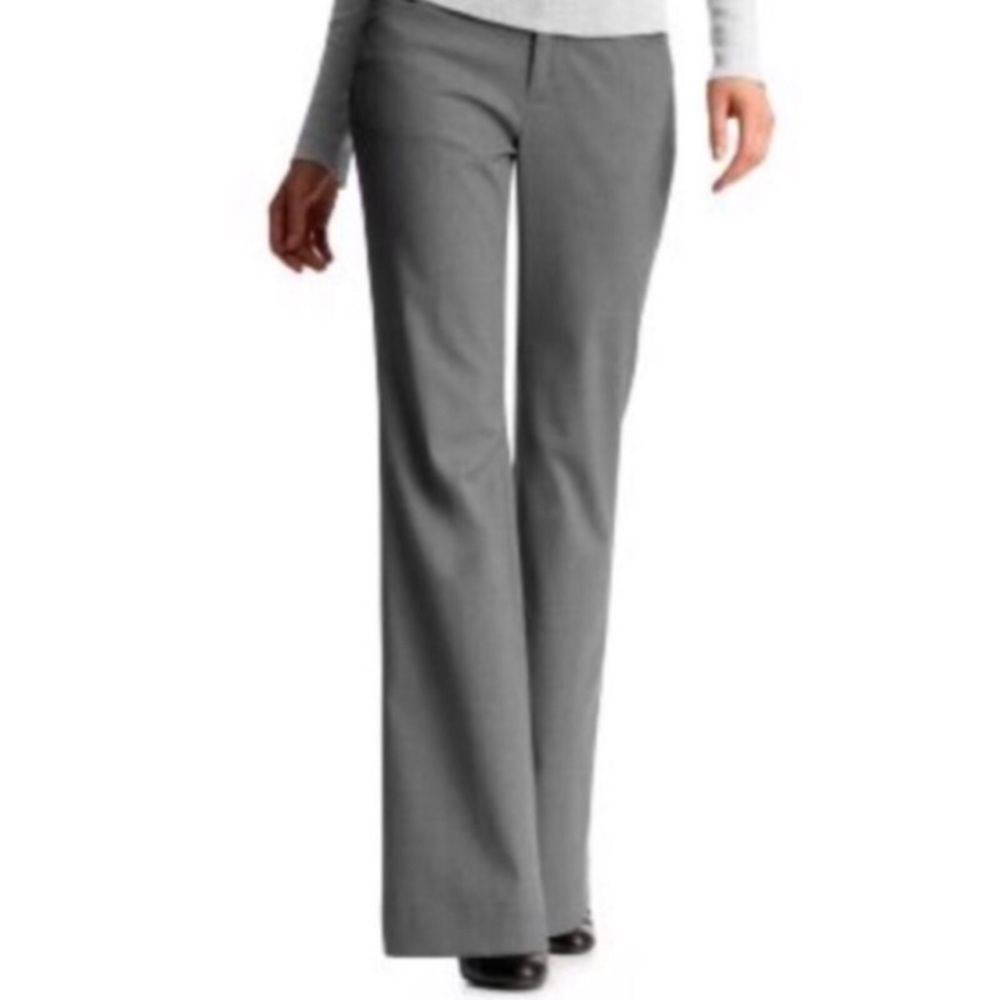 Final Price Curvy Fit Flared Leg Pants 10 Long
